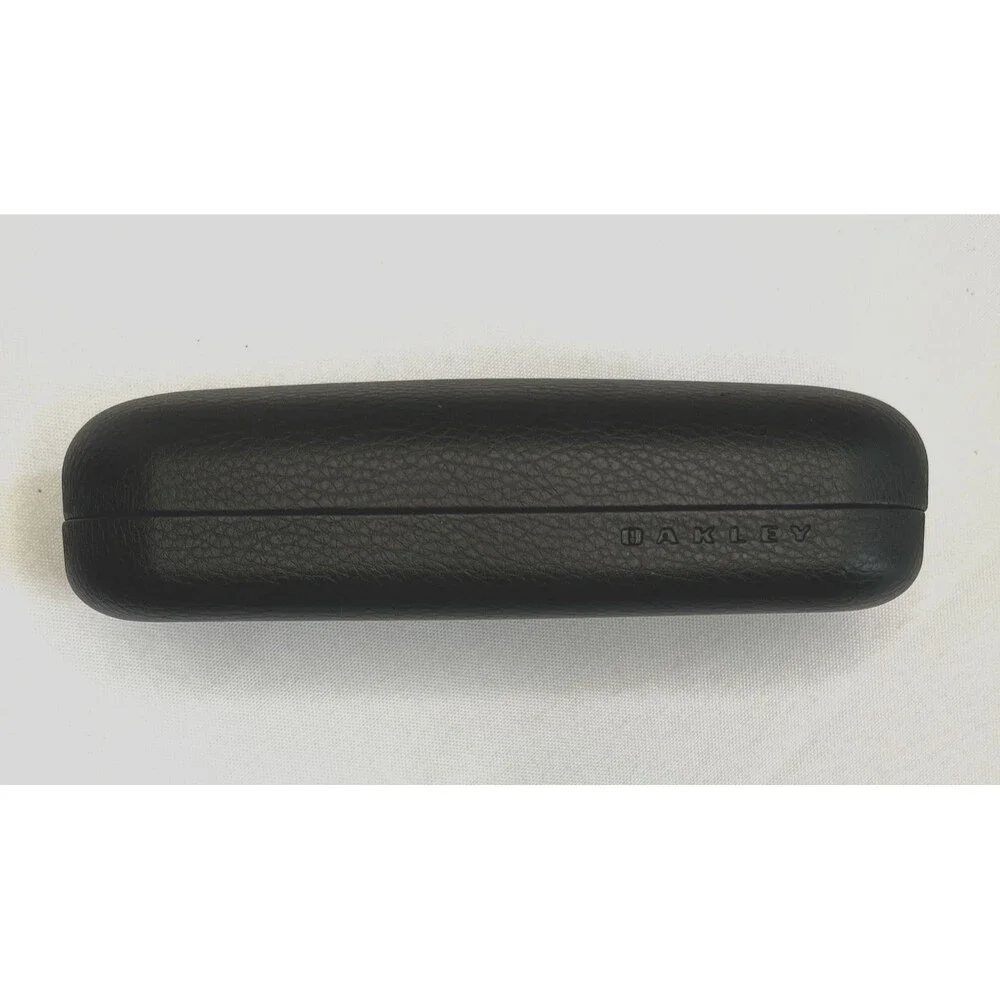 Oakley Hard Case Sunglasses Eyeglasses Black Felt Lined Logo